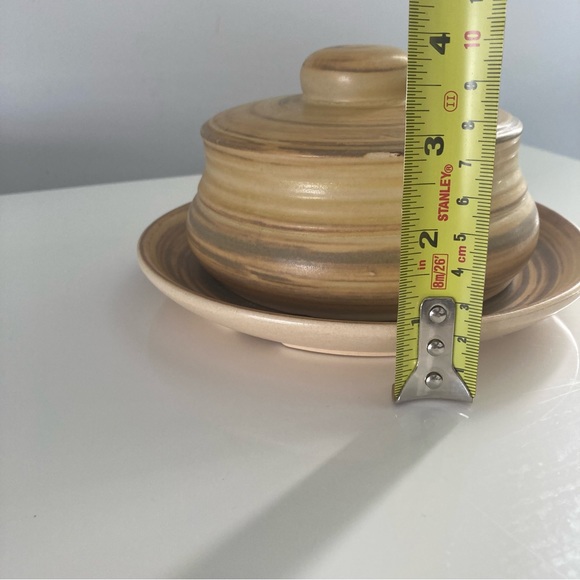 Rustic Tan Serveware Set - Picture 5 of 6